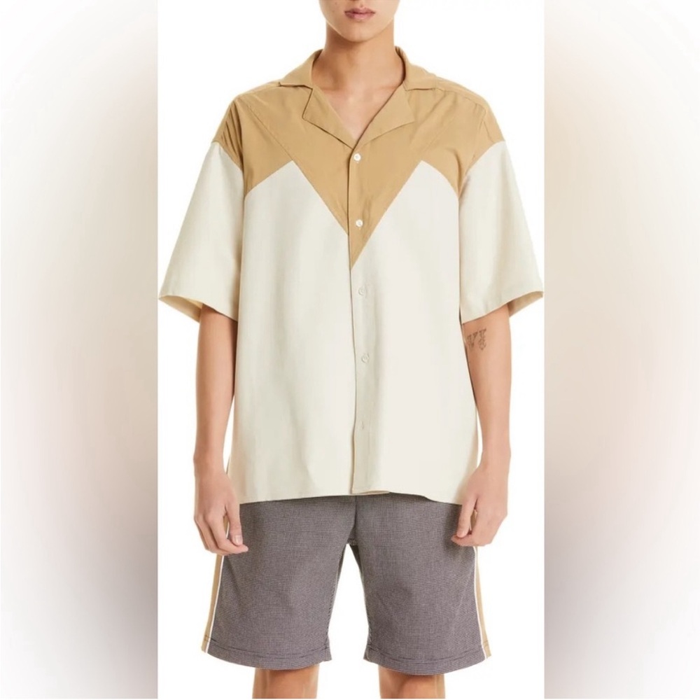 Ahluwalia Robyn Color block Shirt